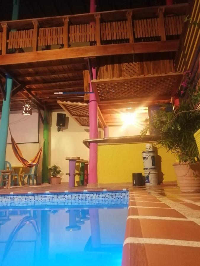 El Refugio Minca Hotell Eksteriør bilde