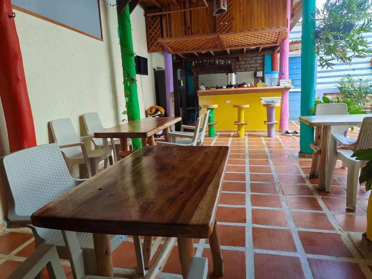 El Refugio Minca Hotell Eksteriør bilde